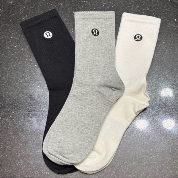 New Women’s Lululemon Athletica Socks 
3 pairs 
Fits sizes 6-11 - Picture 4 of 4